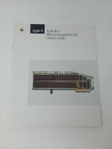 Apple IIGS 030-1310-B Memory Expansion Card Owner's Guide Macintosh - Photo 1/12