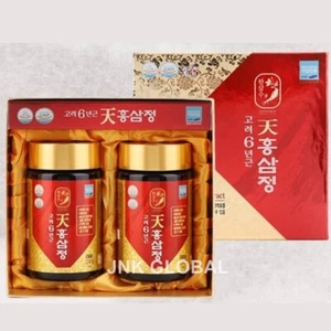 Korean 6 Years Red Ginseng Extract Saponin 2EA X 240g Panax + Track - Foto 1 di 4
