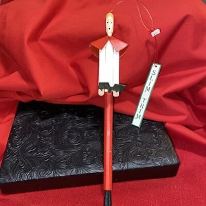 Vintage Dept 56 Christmas Ornament Slim Trim Choir Altar Boy Songbook 10 1/2” - Picture 1 of 4