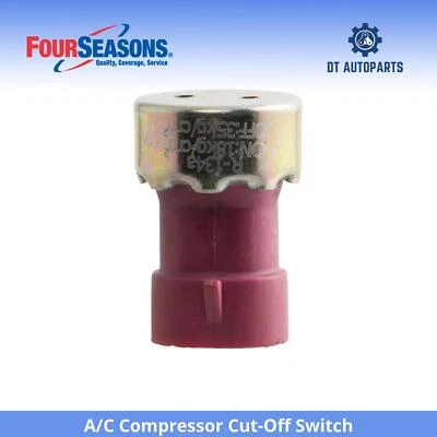 Interruptor de corte del compresor de aire acondicionado GMC Envoy XL 2002-2006 4 estaciones 2003 2004 Foto 1 de 4