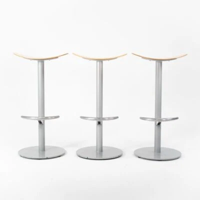 2005 Enea Coma Café Bar Stool by Josep Lluscà for Brayton Int Coalesse 6x Avail - Image 1 of 4