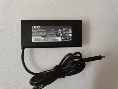 正品微星 Prestige 15 A10SC-013AU 20V 4.5A ADP-90FE D 90W USB-C 交流电适配器 — 第 1/4 张图片