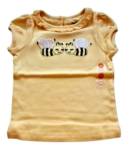Gymboree Girls Top T-Shirt Bee Chic Size 2T - Picture 1 of 5