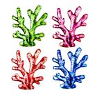 Colorful Metal Coral Wall Art Decor Wrought Iron Sea Plants Sculpture Decoration