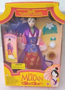 Disney's Mulan Matchmaker Magic Mulan Puppe 1997 Mattel #18991, Neu in Box! - Bild 1 von 6