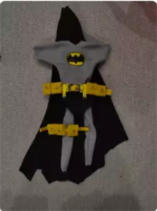 1/6 Batman Bruce Wayne Negro Azul Disfraz Traje Ajuste 12"" m35 PH TbL Figura Masculina - Imagen 1 de 8