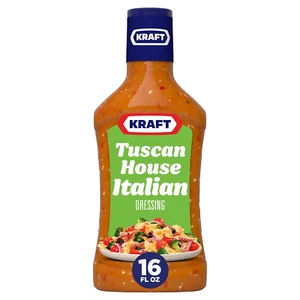 Kraft Tuscan House Italian Salad Dressing (16 Fl Oz Bottle) - Picture 1 of 12