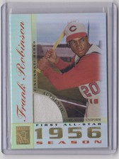 YOU PICK - Cincinnati Reds CERTIFIED AUTO GU SERIAL STAR HOF ROOKIE RC 511