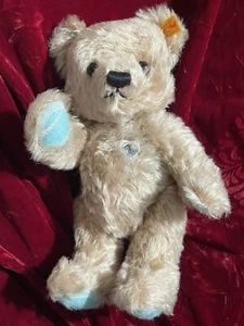 Tiffany & Co. X Steiff Return to Tiffany Love clásico oso de peluche corazón de estearling - Imagen 1 de 21