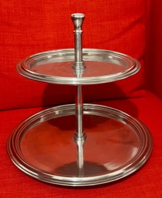 2-TIER SERVING TRAY - Image 1 of 2
