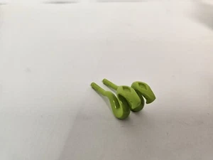 lego green snake, raised lot of 2 - Picture 1 of 2