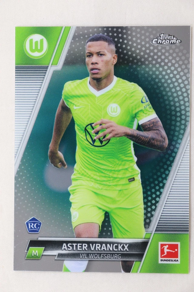 2021-22 Topps Chrome Bundesliga Soccer - Pick Your Player - Base & Inserts - Image 1 of 1