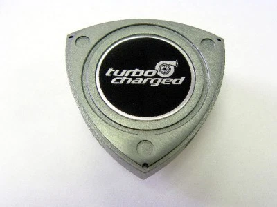 MAZDA RX7 RX8 TAPA DE ACEITE DE MOTOR BILLET TURBOALIMENTADO ROTATIVO Foto 1 de 1