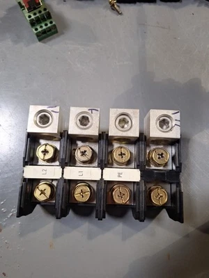 #505, bloques de distribución Togi PT-200L, paquete de 4, bloques de terminales Foto 1 de 3