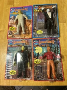 4-1986 Imperial 8” Universal Monsters Classic w/poseable arms,head - Picture 1 of 11