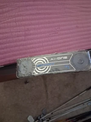 Odyssey Ai-ONE #1 Putter Left- handed steel shaft 35" - Image 1 of 4