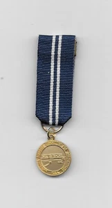 NACA Distinguished Service Mini Medaille - Bild 1 von 2