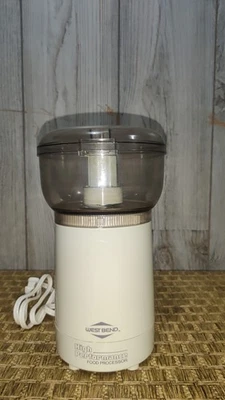 West Bend 6500 High Performance Food Processor – Bowl & Blade Only – Tested - Image 1 of 4