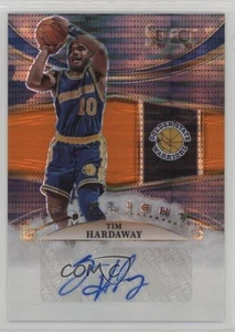Pulsar Prizm 2022-23 Panini Select FOTL naranja neón/30 Tim Hardaway automático patio - Imagen 1 de 3
