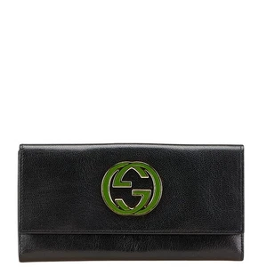 GUCCI Interlocking G Geldbörse 131864 Damen 【Gebraucht】 - Bild 1 von 12