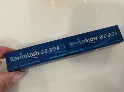 DUO - Revitalash & Revitabrow Advanced 2.5ml   double Ended Lash & brow set - Image 1 of 4