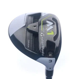 Used TaylorMade M1 2017 3 Fairway Wood / 15 Degrees / Stiff Flex - Picture 1 of 11