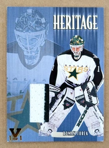 2001-02 The Vault BAP Update Heritage Jersey #H24 Roman Turek #1/1 - Bild 1 von 2