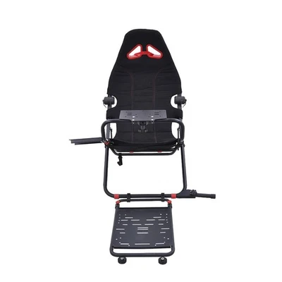 High Quality Folding Racing Cockpit With Seat for Logitech G29 G920 G923 T300RS - Image 1 of 4