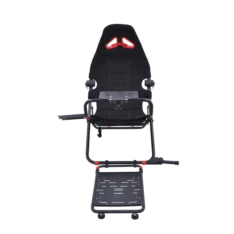 High Quality Folding Racing Cockpit With Seat for Logitech G29 G920 G923 T300RS - Image 1 of 4