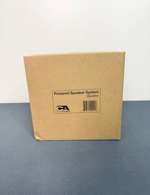 Cyber Acoustics CA-2014RB 2.0 Speaker System NEW - Image 1 of 4