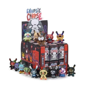 3" Kidrobot Exquisite Corpse Dunny Series Sealed Case - Picture 1 of 3