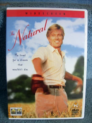 The Natural (DVDR2) 1984 Robert Redford 132mins+Extras (BARGAIN) - Image 1 of 4