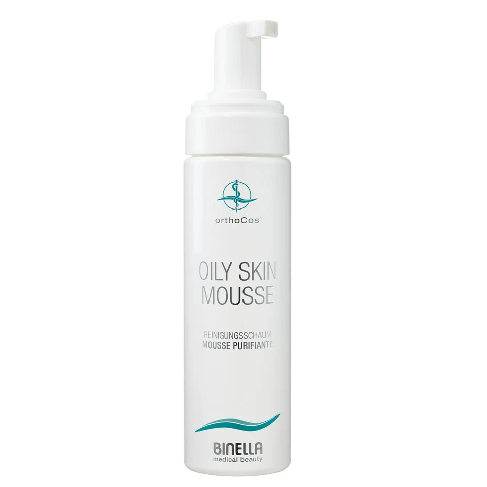 Binella Mousse Oily Skin - Antibacterial Cleansing Foam for Oily and Gro - Image 1 of 1