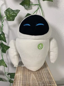 Disney Parks Pixar Wall-E Schielender Abend | Drehender Kopf | Weiß 7 Zoll Plüschtier - Bild 1 von 14