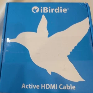 IBirdie 4K Ultra HD-Glasfaser Aktiv HDMI Kabel 52 Meter - HDR Deep Color - 24K  - Bild 1 von 12