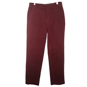 Neu mit Etikett Brooks Brothers Clark Fit Cordhose weite rote Taschen 32 x 32 - Bild 1 von 11