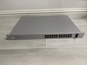 Ubiquiti UniFi US-24-250w 250w PoE Gen1 Switch - Afbeelding 1 van 11