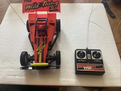 Vintage Taiyo TYCO R/C Wild Thing Jet Aero Hopper w/Remote Control Working Con. - Image 1 of 4