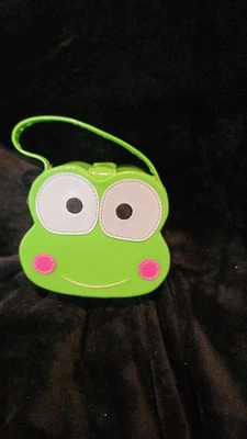 Portabolso de joyería pequeño vintage Keroopi Sanrio Foto 1 de 4