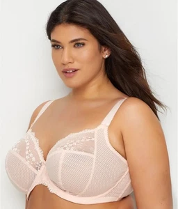 Sujetador Elomi Charley 36DDD Rosa - Imagen 1 de 7