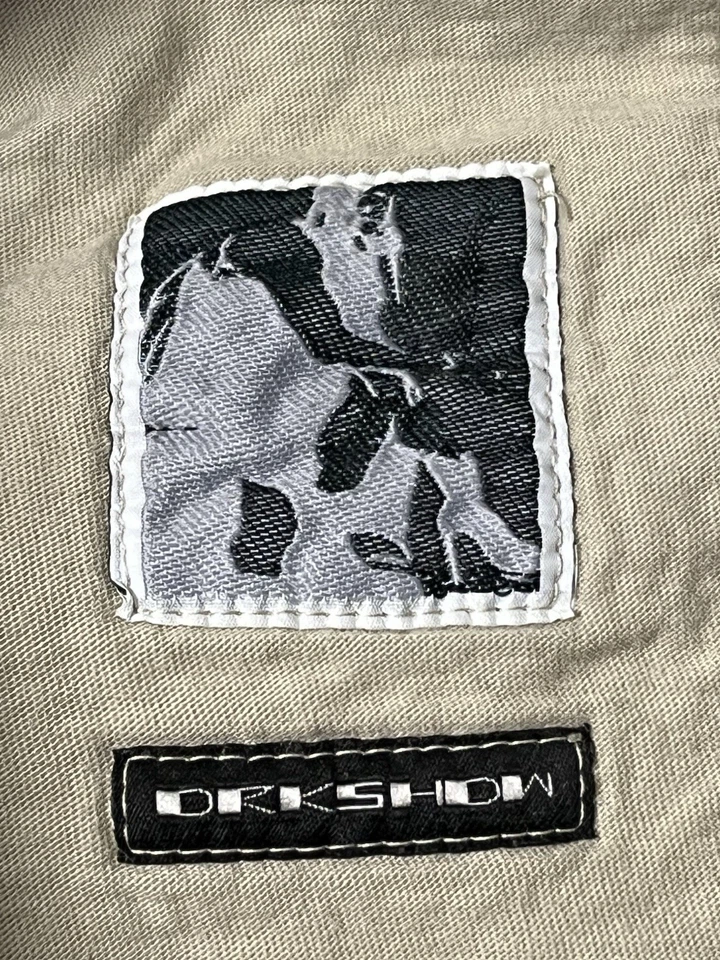 Rick Owens Drkshdw Shorts Men Medium Pods Dust Drop Crotch Baggy Verified Y2k - Image 1 of 4
