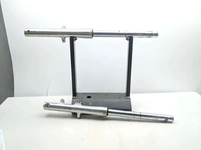 Juego de suspensión de horquillas delanteras rectas 99 Yamaha V Star XVS 650 Foto 1 de 4