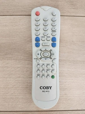COBY RC-023 Remote Control TF-TV3717, TFTV4217, TF TV4217, TF-TV4217  - Image 1 of 4