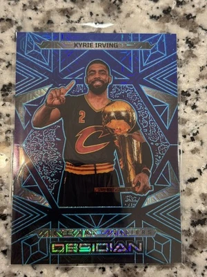 Kyrie Irving 2024 Panini Obsidiana Baloncesto Eléctrico Grabado Deep Sea Mojo - 1/5 Foto 1 de 2