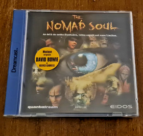 The Nomad Soul - Dreamcast PAL - Boite et notice seules - Sans Jeu