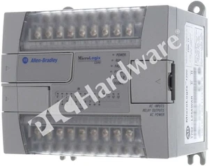 Allen Bradley 1762-L24AWAR/C MicroLogix 1200 14-In/10-Out AC Power Controller - Bild 1 von 6