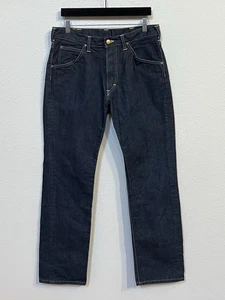 Lee Jeans 101Z Regular Fit Straight Raw Denim Herren Größe 32x30 Hergestellt in Japan - Bild 1 von 18