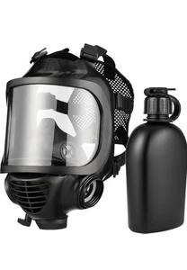 Mira Safety Tactical Gasmaske mit Trinksystem - Schwarz (CM6M) R10 - Bild 1 von 6