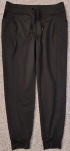 32 Grad Hitze Jogginghose Erwachsene Medium schwarz sportlich Kordelzug Taschen Damen - Bild 1 von 16