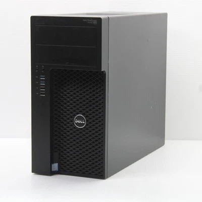 Dell Precision 3620 Tower PC Intel i7 6700 16GB RAM 256GB SSD WiFi Win 11 Pro - Image 1 of 4